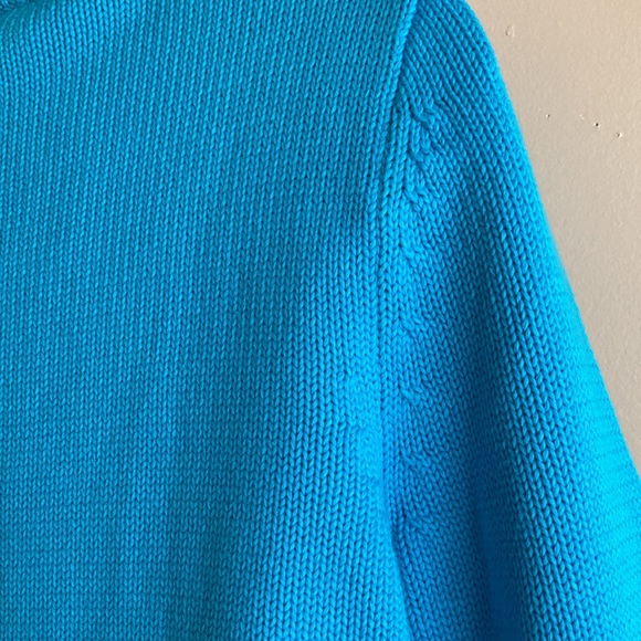 Ralph Lauren button up sweater size medium. - Picture 6 of 8